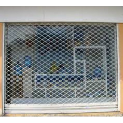 Cửa cuốn lưới mắt võng sơn tĩnh điện
