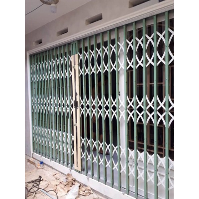 Cửa kéo cao cấp 1,4 ly không lá